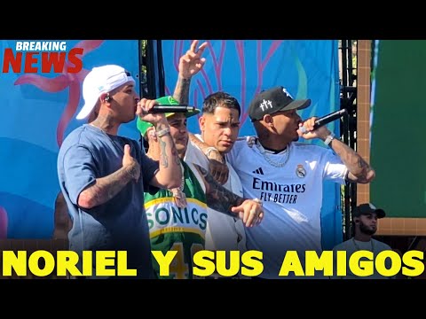 Reggaeton Beach Fest 2024: NORIEL TRAE MÚLTIPLES INVITADOS SORPRESA en MADRID
