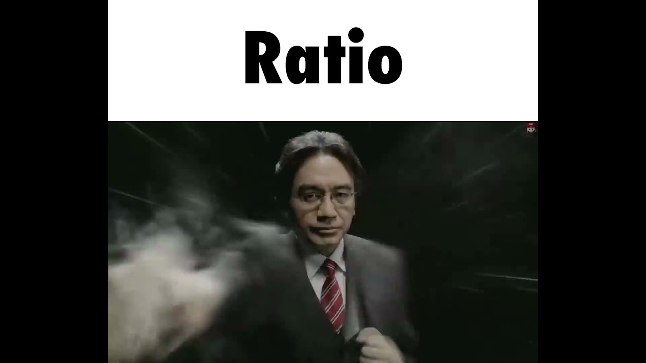 Reggie vs Iwata Meme Remastered