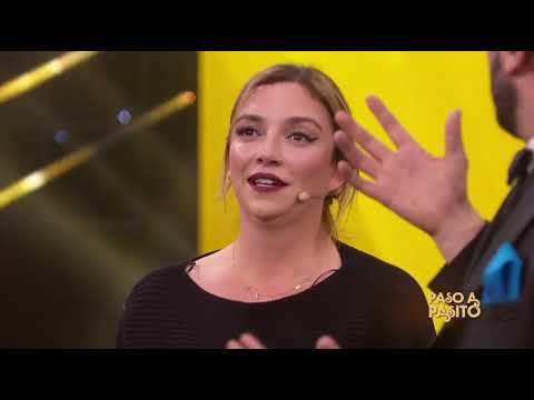 Regina Blandón muestra su ropa interior por accidente en MCDR  “¿Por qué no eres una niña normal ?