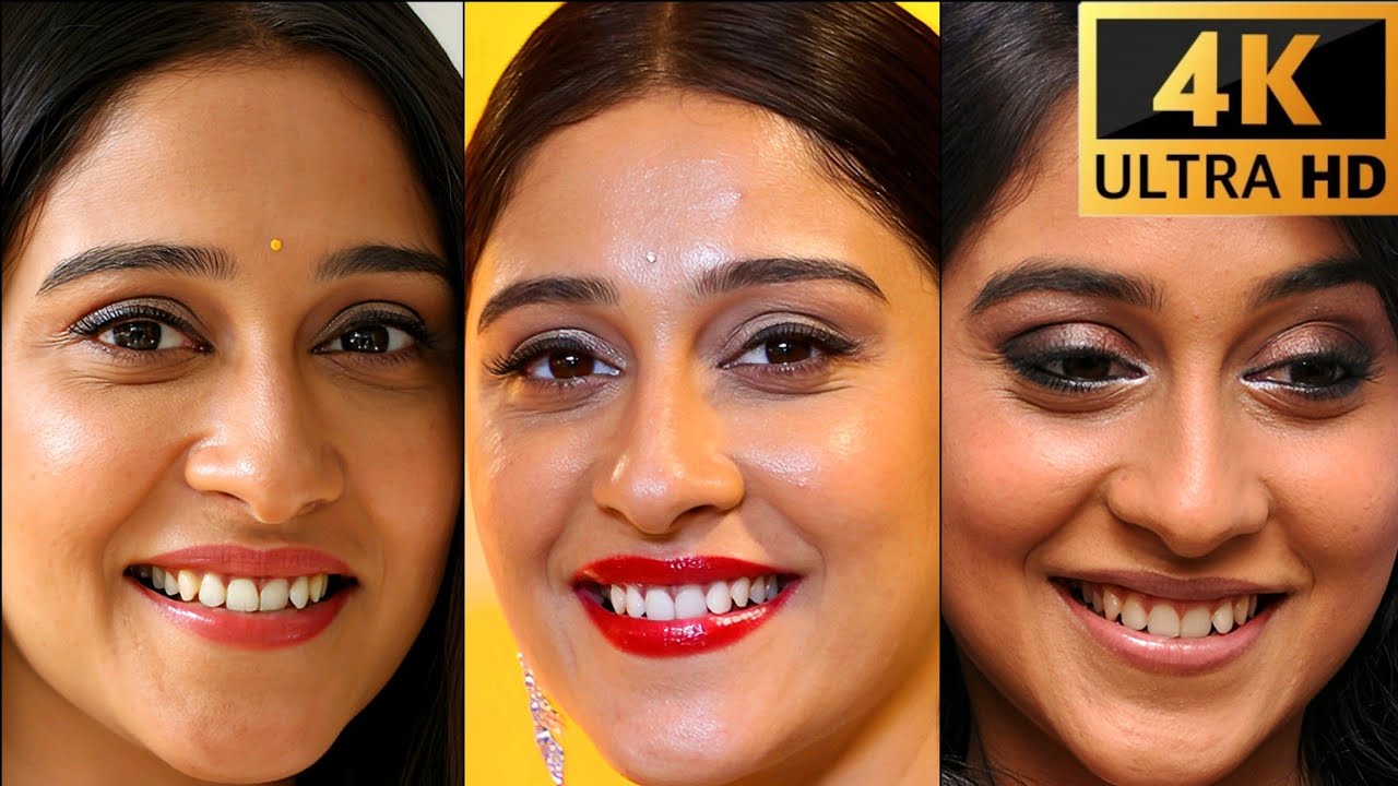 Regina Cassandra Close Up Face & Lips Closeup Video Part-2 | Regina Cassandra Hot Vertical Edit-2