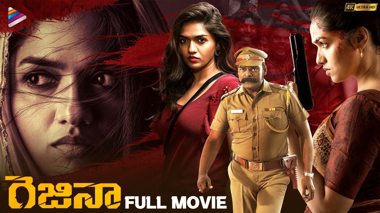 REGINA Telugu Full Movie 4K | Sunaina | Nivas Adthitan | Rithu Manthra | Domin D Silva | TFN