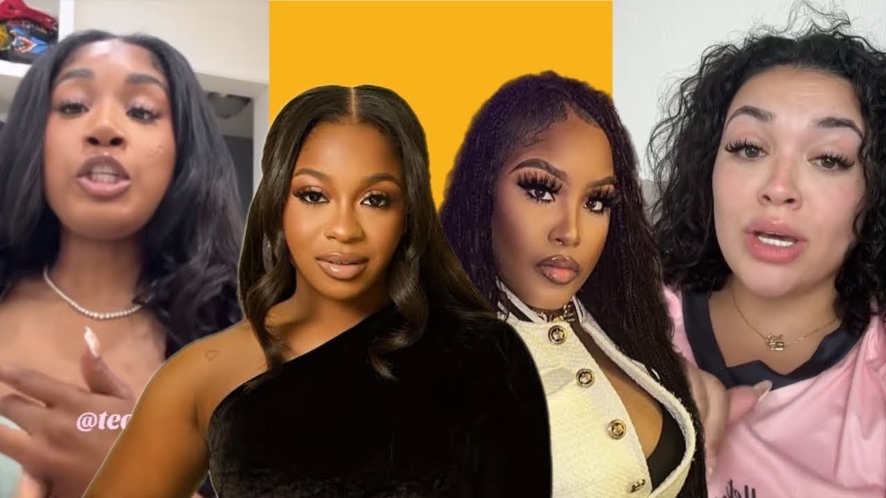 Reginae Carter PULL UP on Daysha Taylor😳 Ti Taylor JUMPS IN😳Laina FINISH Daysha after 3 KIDS no RING