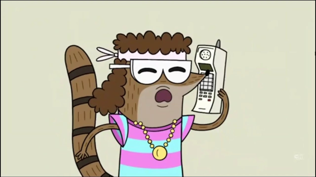 Regular Show - 80s Stuff