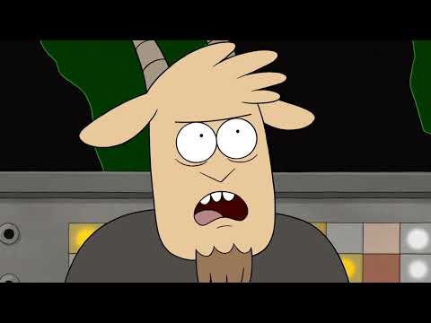 Regular Show - An Intern Special | The Real Thomas - Thomas Is Telling His Story Scene