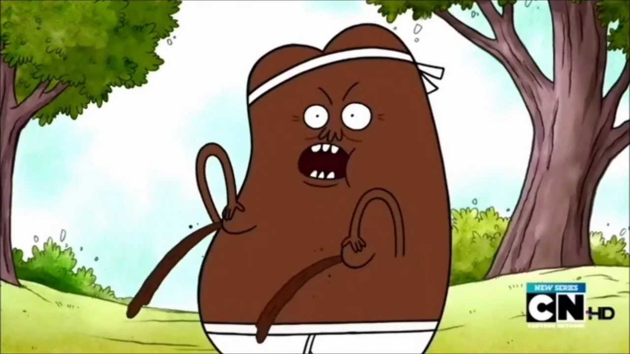 Regular Show - Coffee Bean