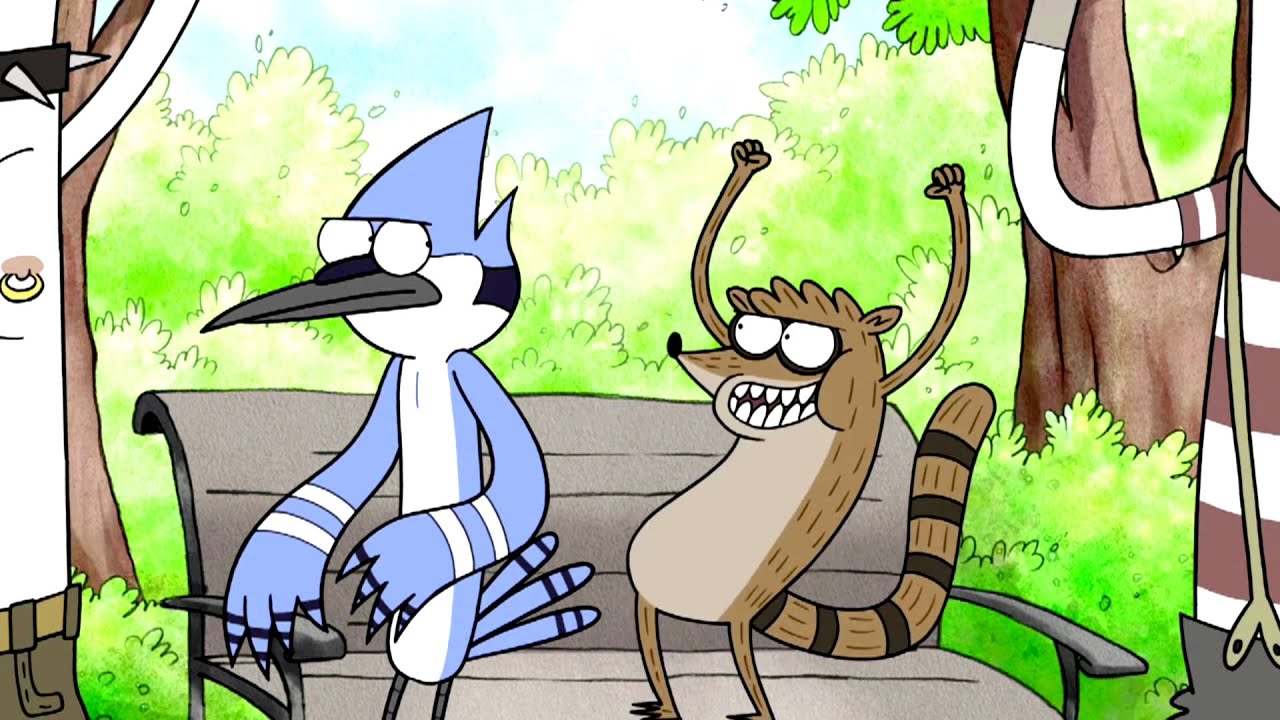 Regular Show - Hindi intro (Remastered in HD)