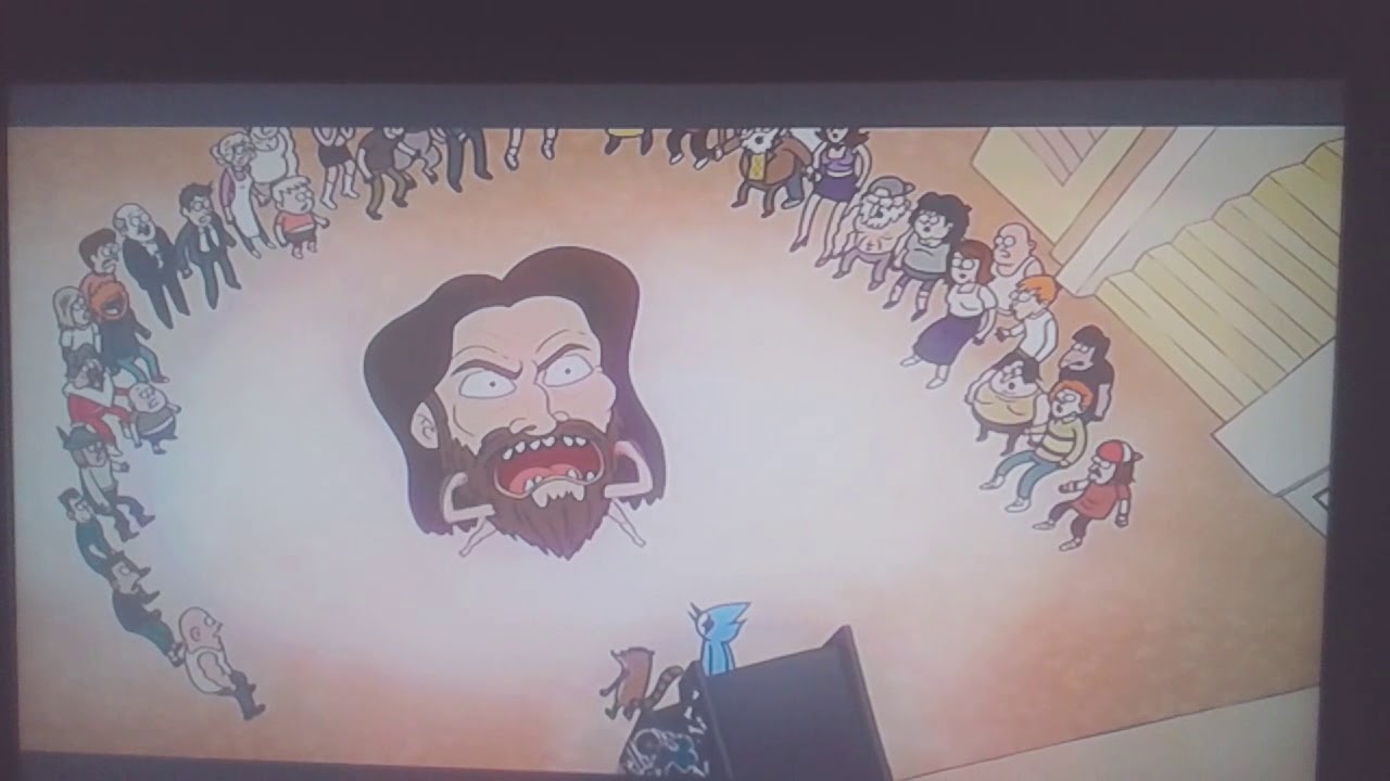 Regular show - NOOOOOO!