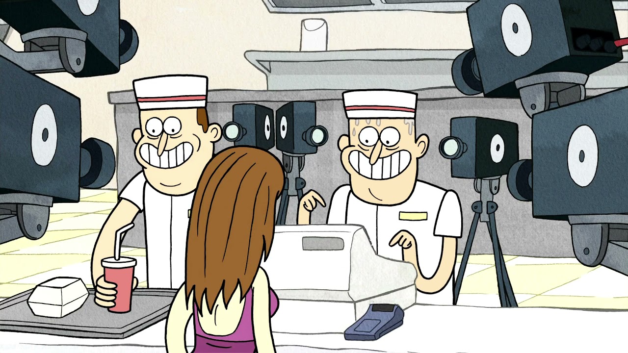 Regular Show - The Peeps Advertisement