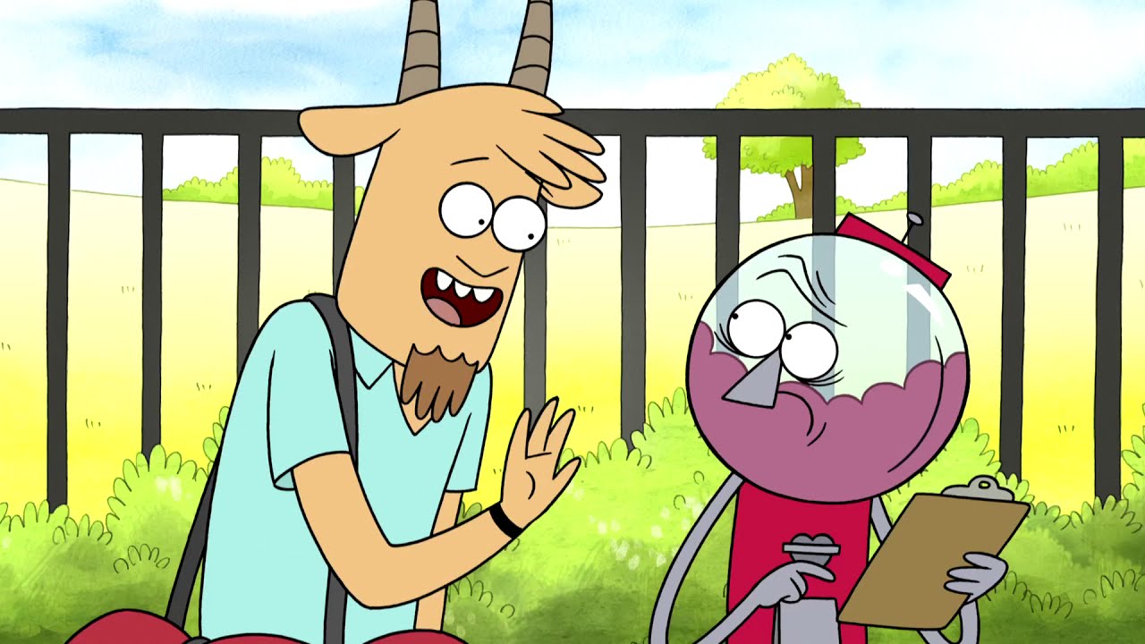 Regular Show - The Story How Thomas Was Never Suspicious |  The Real Thomas An Intern Special