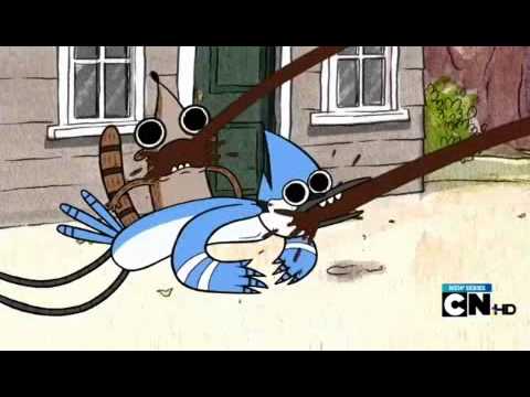 Regular Show Coffee montage