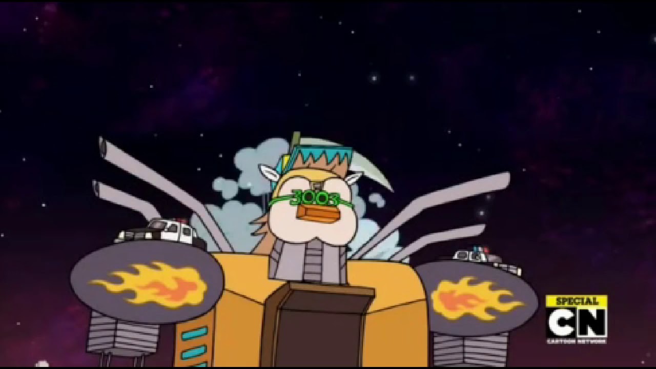 Regular Show Season Finale A Regular Epic Final Battle Part 2Clip Baby Ducks VS Streamer 720pHD