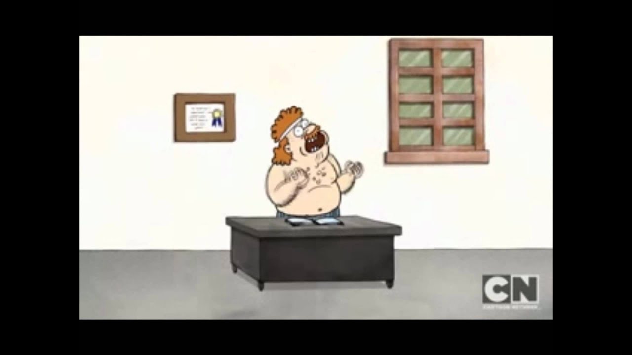 Regular Show Sensei Nooooooooooo
