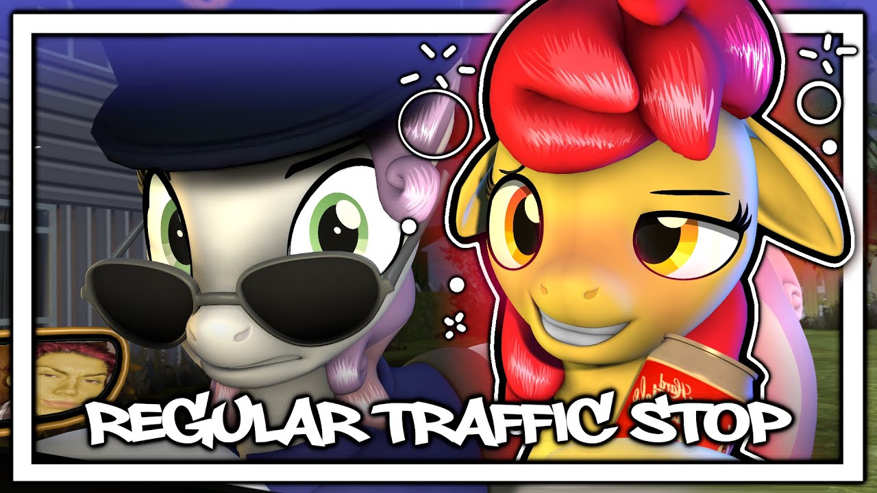 Regular Traffic Stop (SFM Ponies)