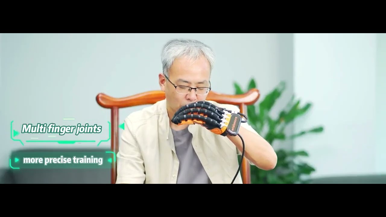 Rehabilitasyon Robot Eldiven Kullanimi FosilAVM