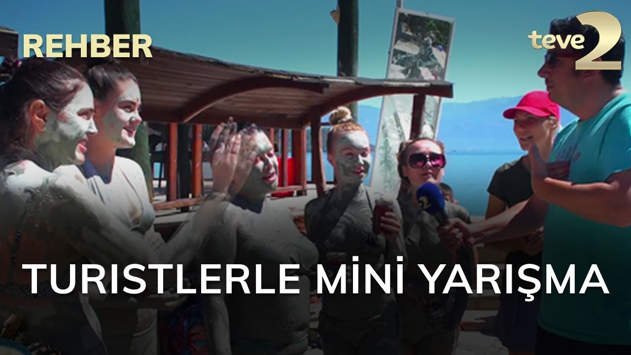 Rehber: Turistlerle Mini Yarışma