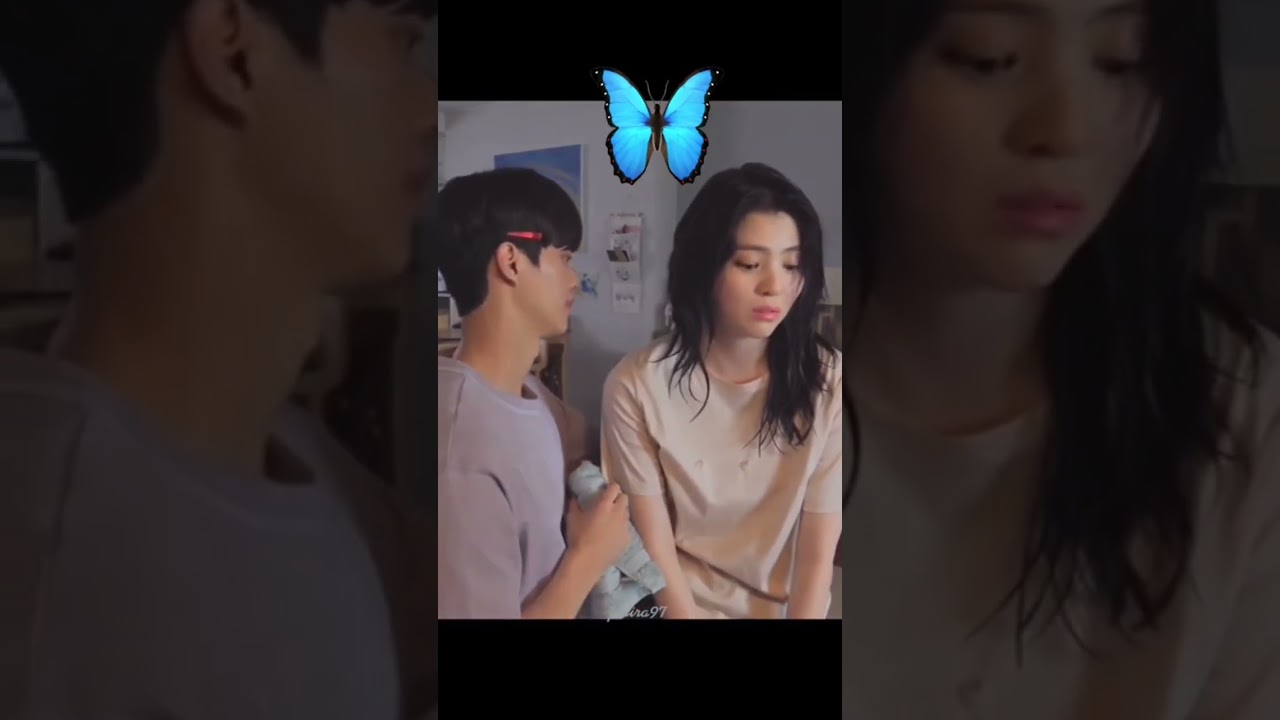 Rehearsing for their scene??😍 #shorts #hansohee #songkang #nevertheless