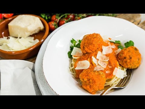 Reicipe - Susan Lucci & Helmut Huber Make Spaghetti & Meatballs - Hallmark Channel