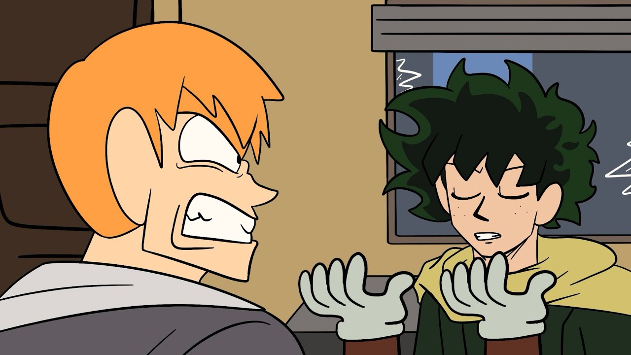 REIGEN VS DEKU