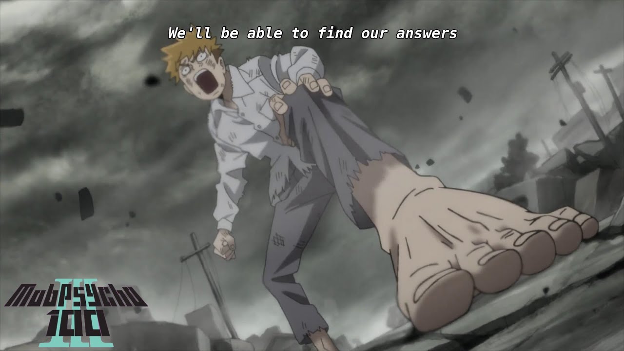 Reigen's pursuit of Mob - Mob Psycho 100 (English Dub)