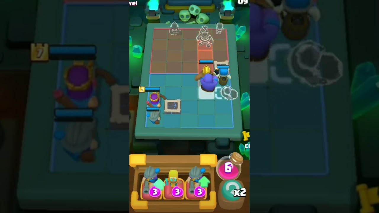 Reina arquera muerta?? #clashmini #clashroyale