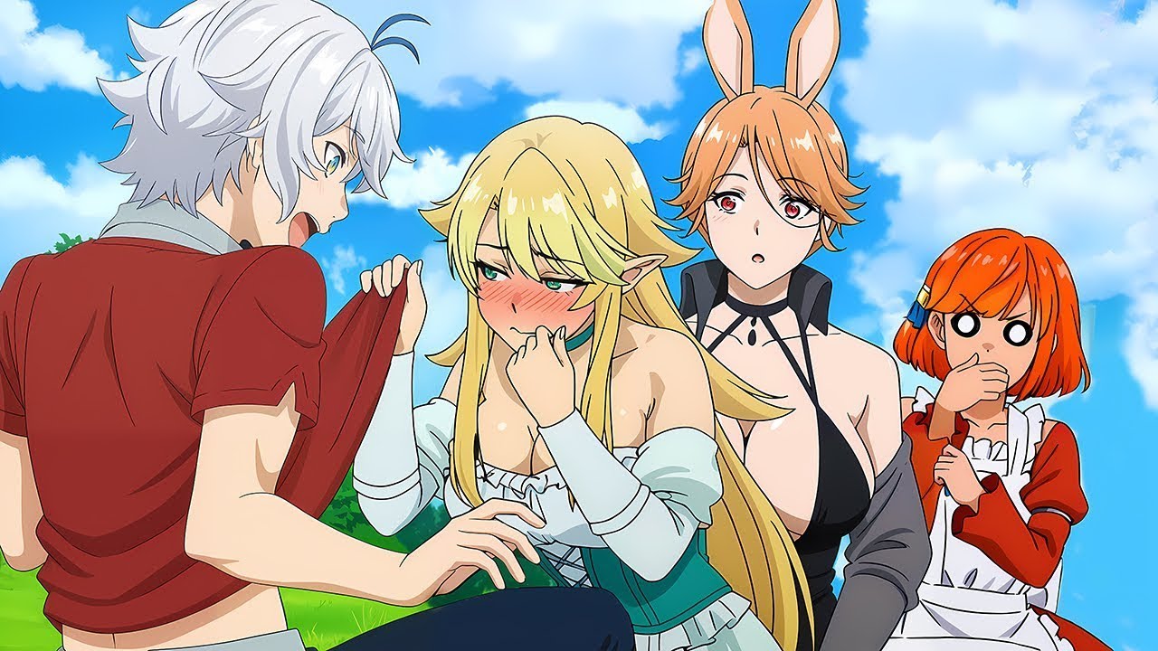 Reincarnated by Accident Goddess Grants Him a Cheat Leveling System in Another World | Part 1-2