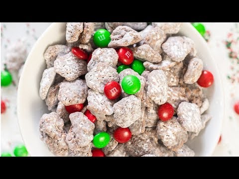 Reindeer Chow Muddy Buddies | This Silly Girl's Kitchen Ep. 5