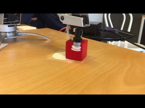 Reinforcement learning for pushing