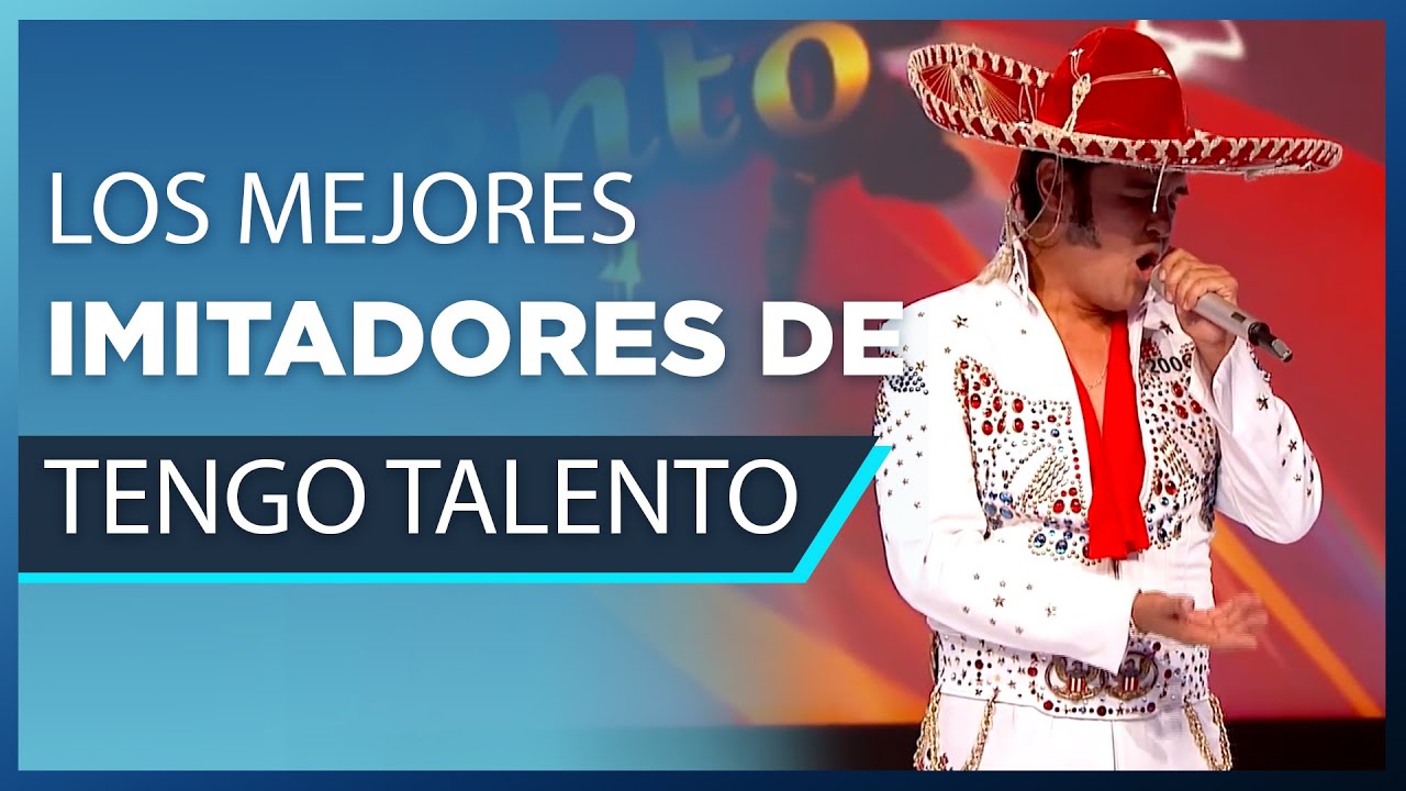 Reirás con los MEJORES IMITADORES y sus shows | Tengo Talento Mucho Talento