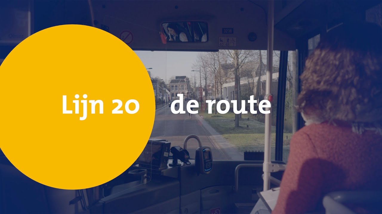 Reis mee met lijn 20 - Qbuzz