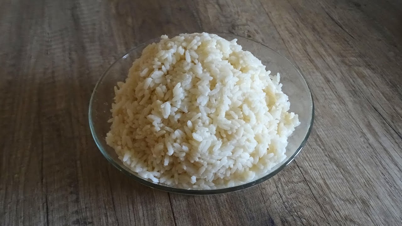 Reis richtig kochen - ohne Anbrennen