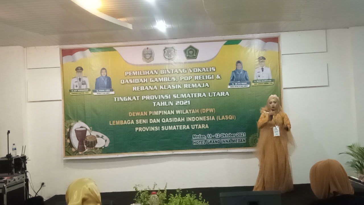 Reiza Ayu Azhara -  Ibda' Binafsik | FSQ Sumut 2021
