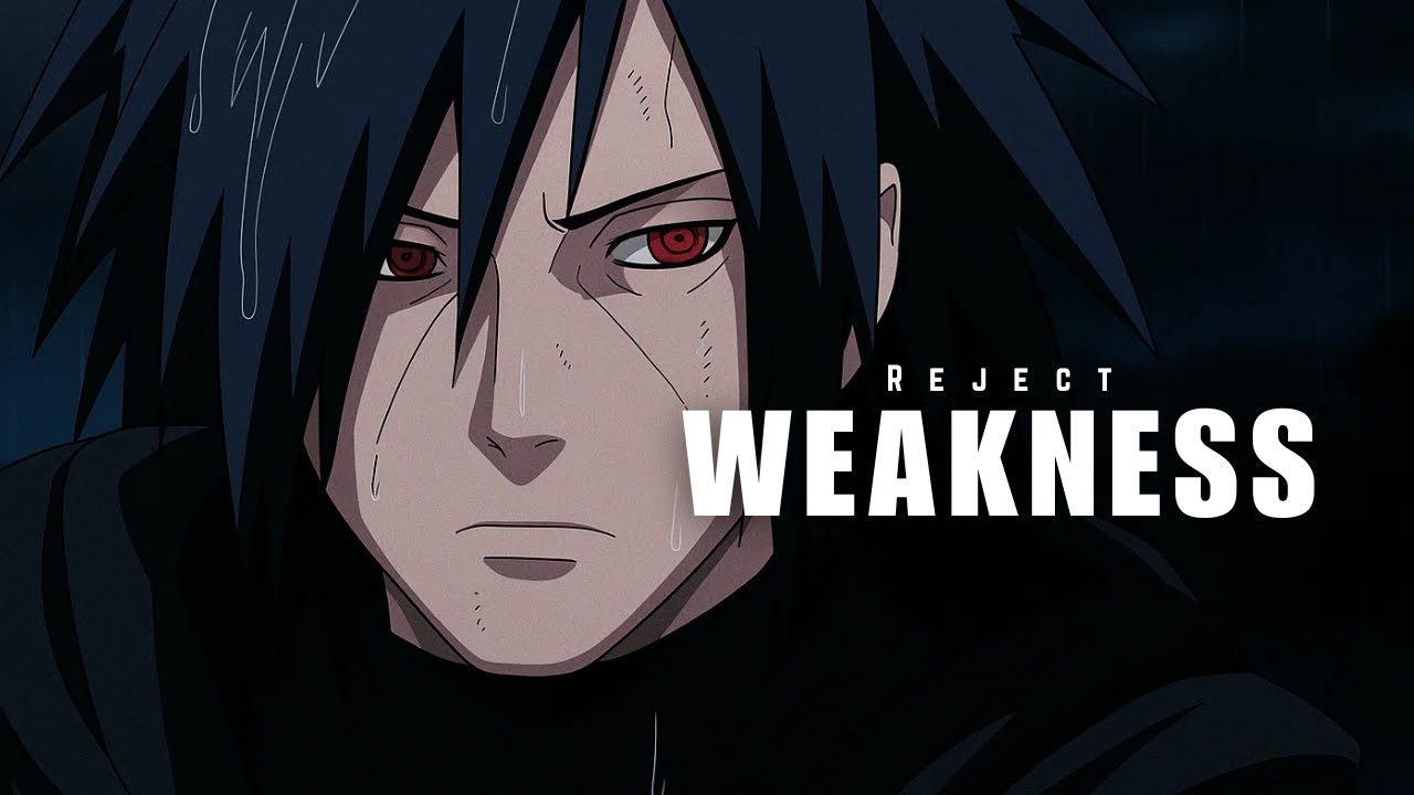 Reject Weakness: Madara Uchiha's Final Awakening Speech | Royalty | Royalty X Mortals Mashup「AMV」