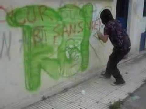 Rek Scow Ankara illegal graffiti action-www.sokakkulturu.com