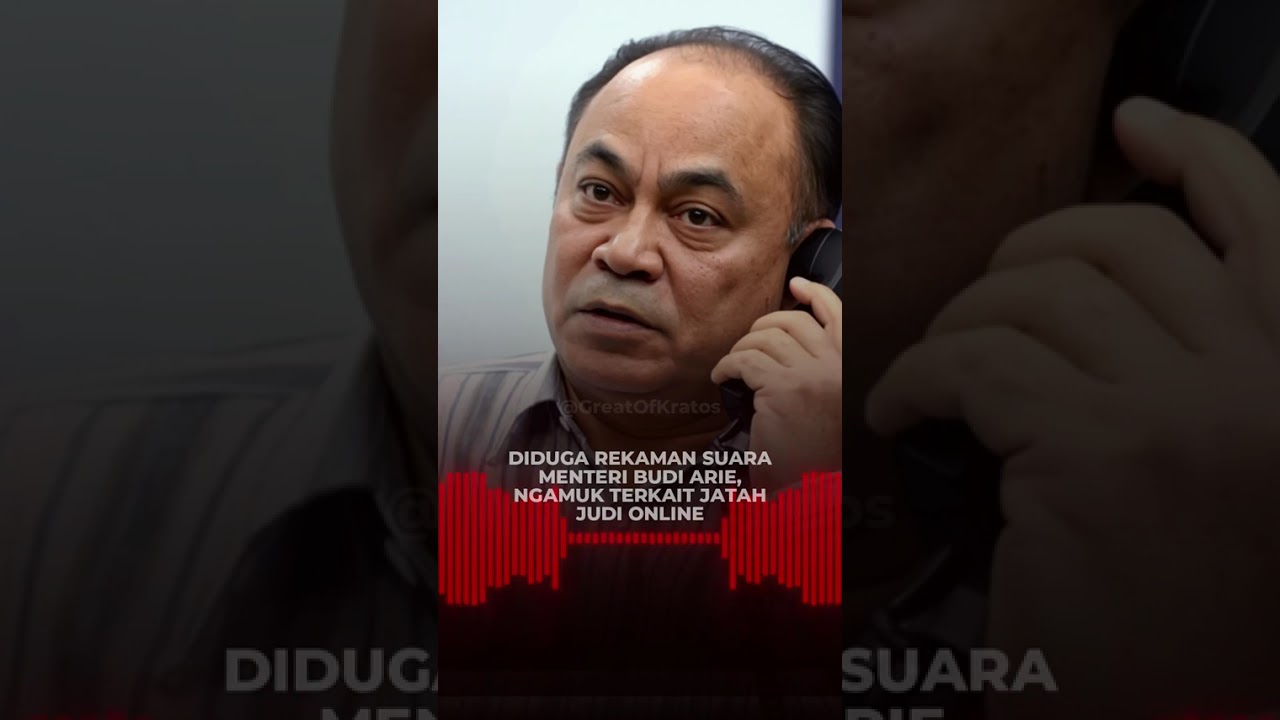 REKAMAN DIDUGA SUARA BUDI ARI BEREDAR