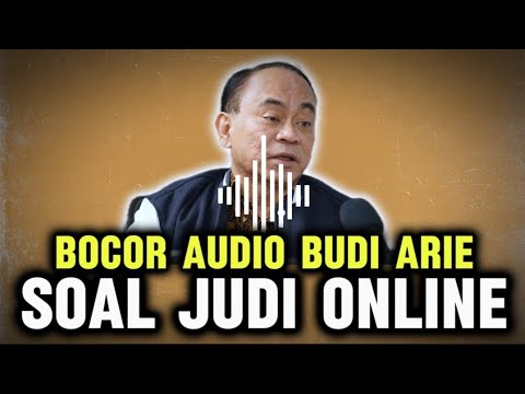 REKAMAN SUARA BUDI ARIE SOAL JUDDI ONLINNE, SEBUT NAMA NAMA BESAR