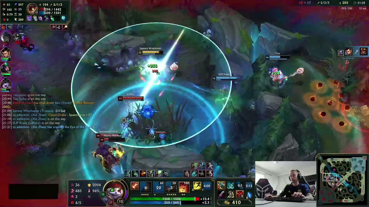 Rekkles not being a KDA player