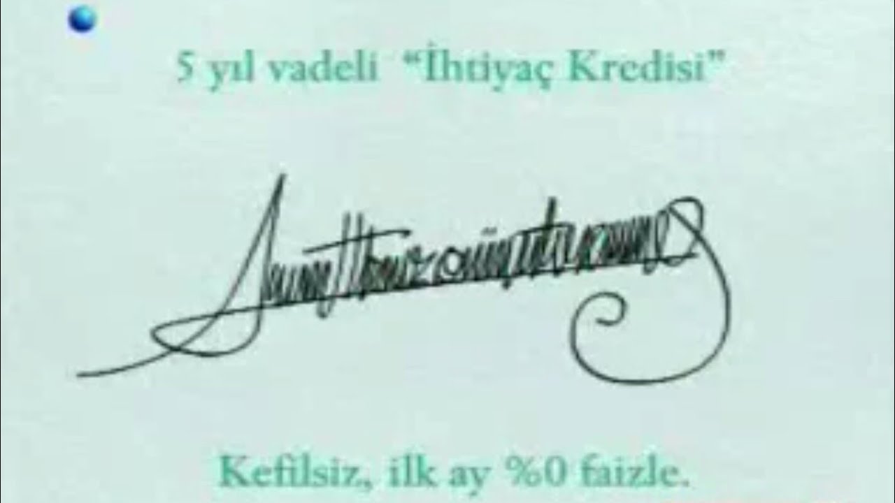 Reklam Kuşağı (13 Mayıs 2007)