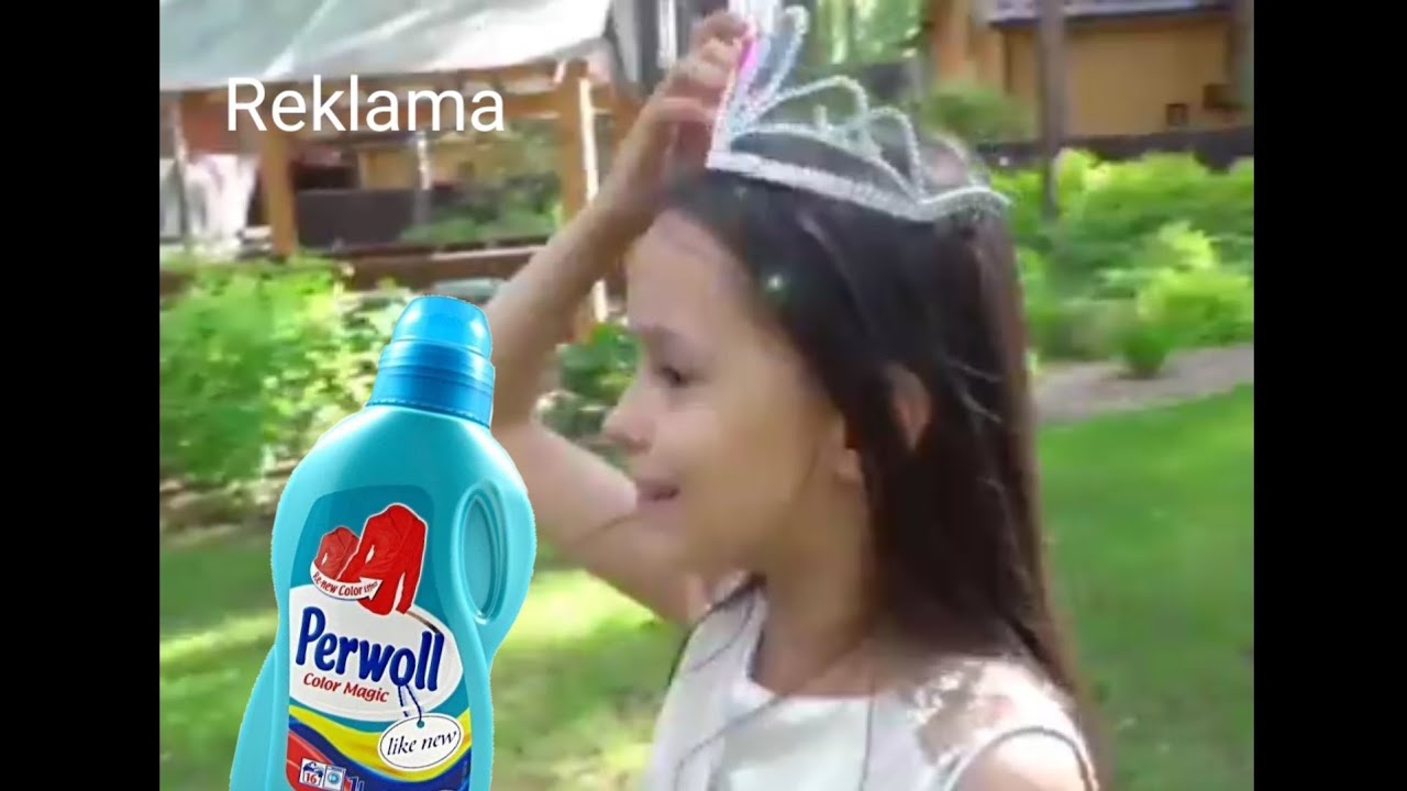 Reklama Perwoll z 2009 (w Stylu Ksyusha Makarova (Watch Me))