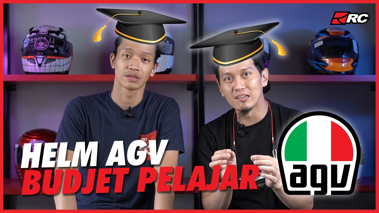 REKOMENDASI 3 HELM AGV BUDJET PELAJAR! - RC Recommendation -