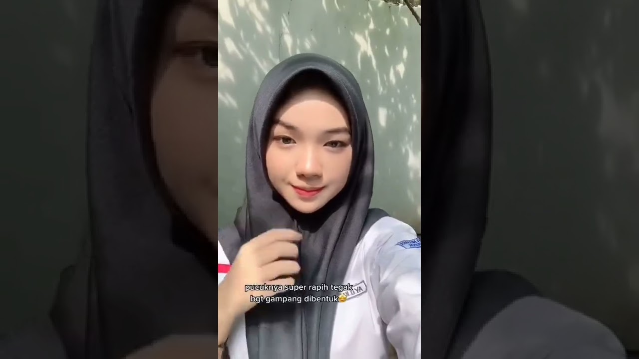 REKOMENDASI JILBAB SEKOLAH #shorts