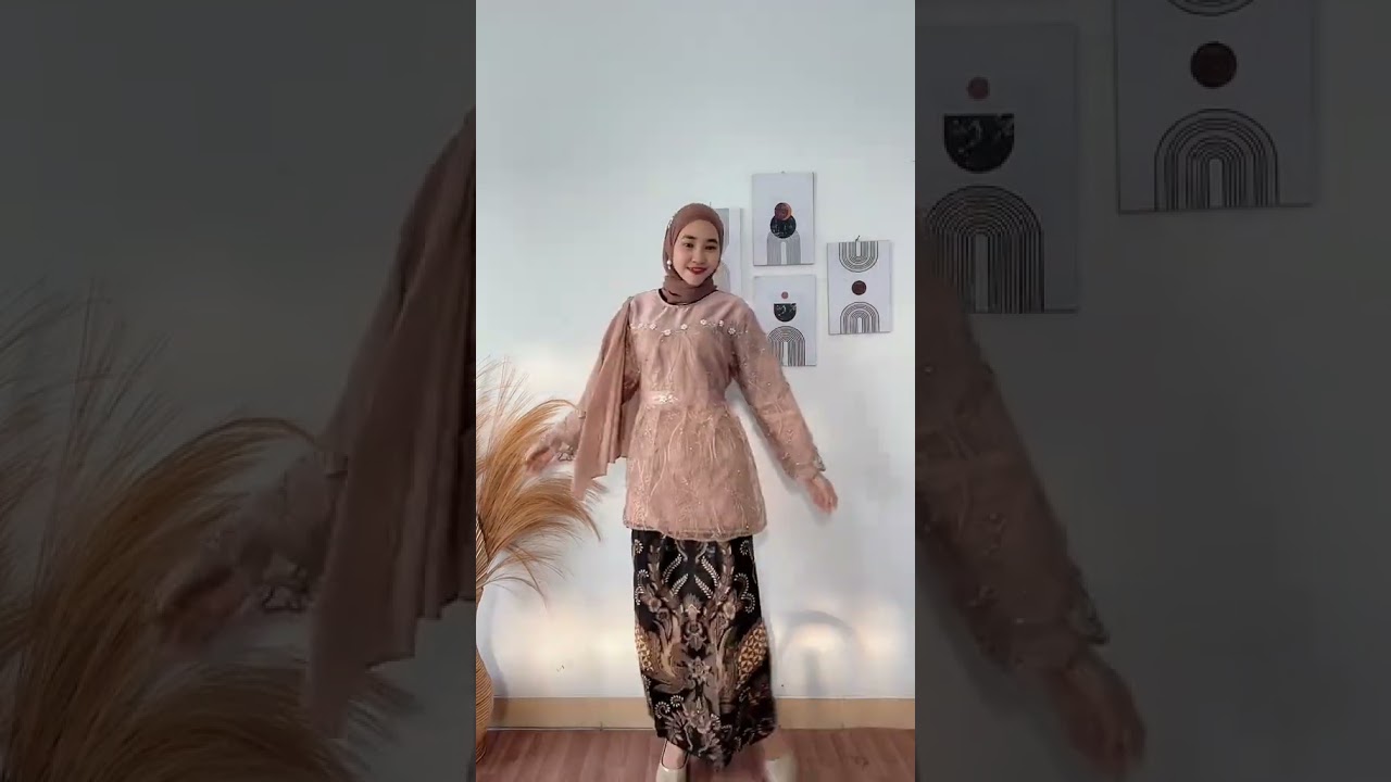 Rekomendasi Kebaya Coklat Series Wisuda & Lamaran |  Shopee : woubatikstyle | WA : 0822 6019 8989