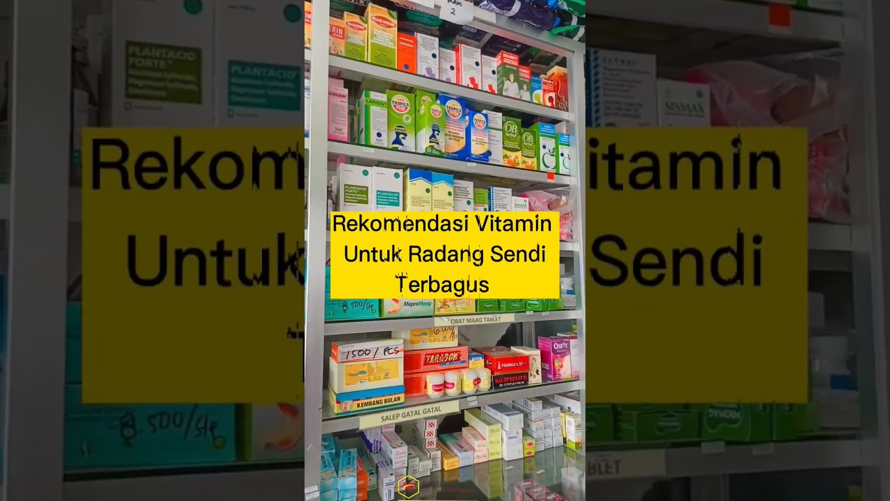 Rekomendasi Vitamin untuk radang sendi terbagus #radangsendir #sakitlutut #pegel #obat #apotek