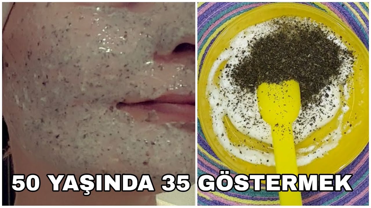 REKOR KIRACAK MASKE! GENÇ GÖSTERMEK İÇİN GENÇLİK MASKESİ -GÜZELLİK BAKIM