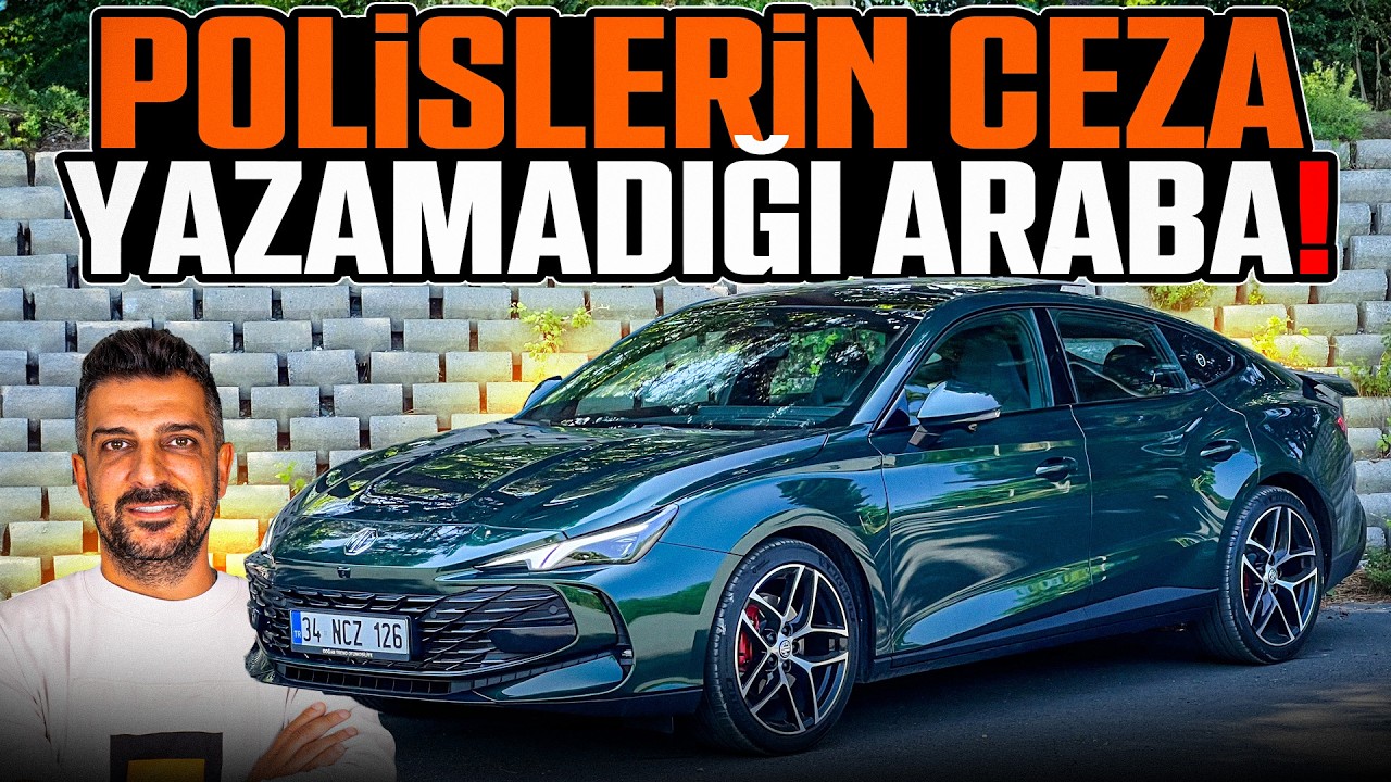 Rekorlar Kitabına Giren Araba! | Fabrika Çıkışı Egzozlu MG7 Fastback