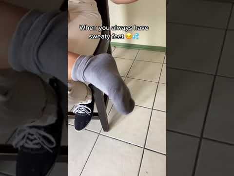 Relatable? 🥺💦🦶🏻 Dermadry's iontophoresis device for sweaty feet!