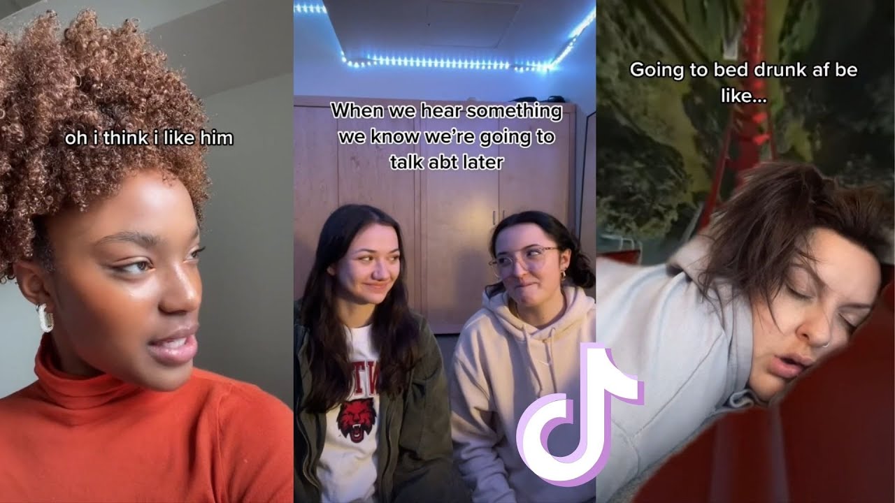 Relatable tiktoks for girls 💅 tiktok compilation