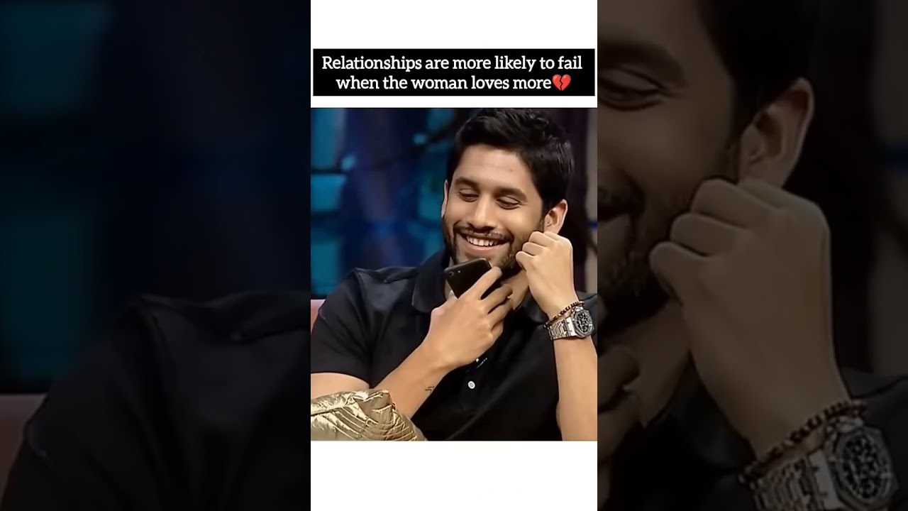 Relationships are more likely to fail when the woman loves more shorts#samantha#samntha #sad#love