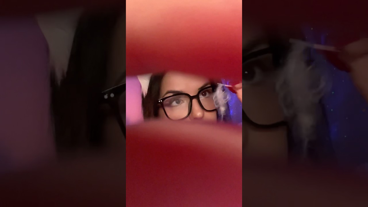 Relaxing Eye Cleaning. ASMR #asmr #asmreyeexam #asmrmouthsounds #asmrrelaxation #relax #sleeping