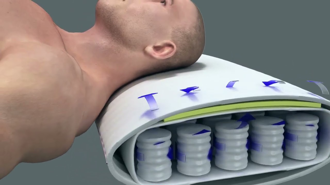 Relaxing Pillow 3D Animation Video || Animation Studio/Advertising Agency Delhi NCR