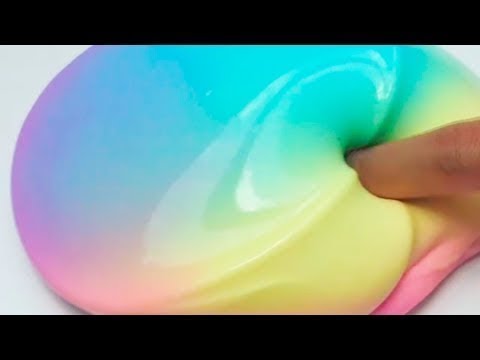 Relaxing slime - Satisfying Slime ASMR
